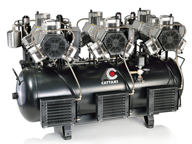 Cattani compressor on sale