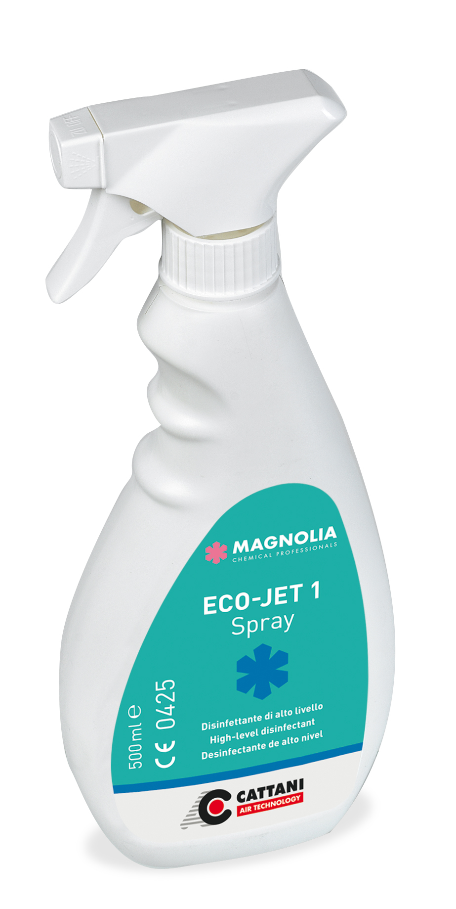 ECO JET 1 SPRAY Desinfectante superficies 500 ml