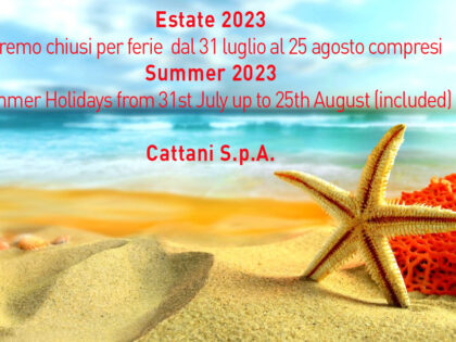 Summer Holidays 2023
